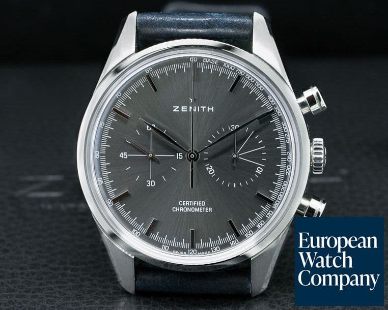 Image of Zenith El Primero Classic Chronograph Limited for HODINKEE 