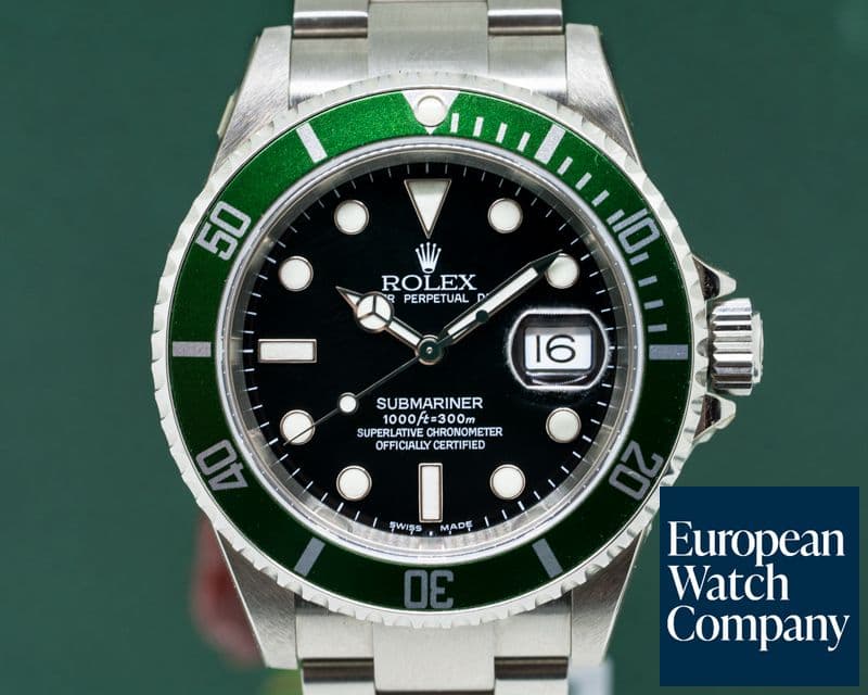 Image of Rolex Submariner 50th Anniversary NOS - COMPLETE