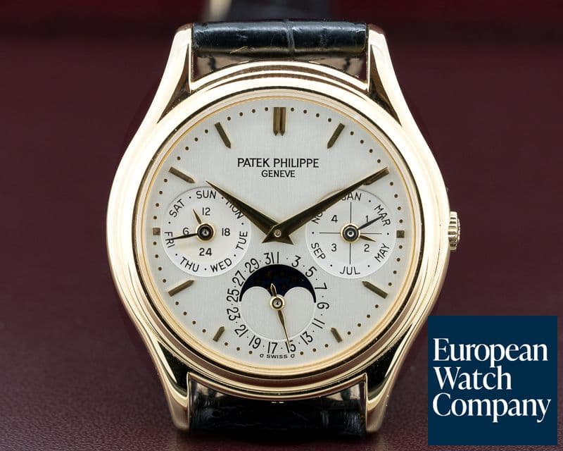 Image of Patek Philippe Perpetual Calendar 18K Yellow Gold