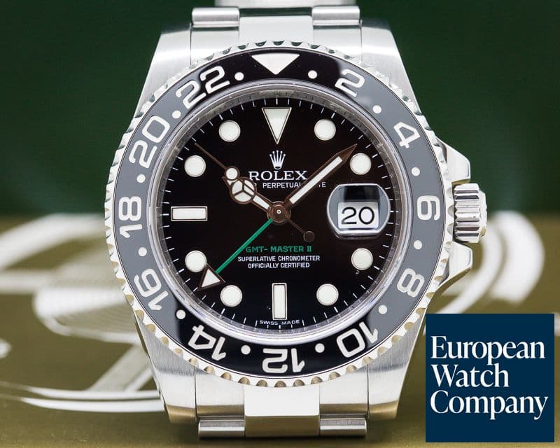 Image of Rolex GMT Master II Ceramic SS 