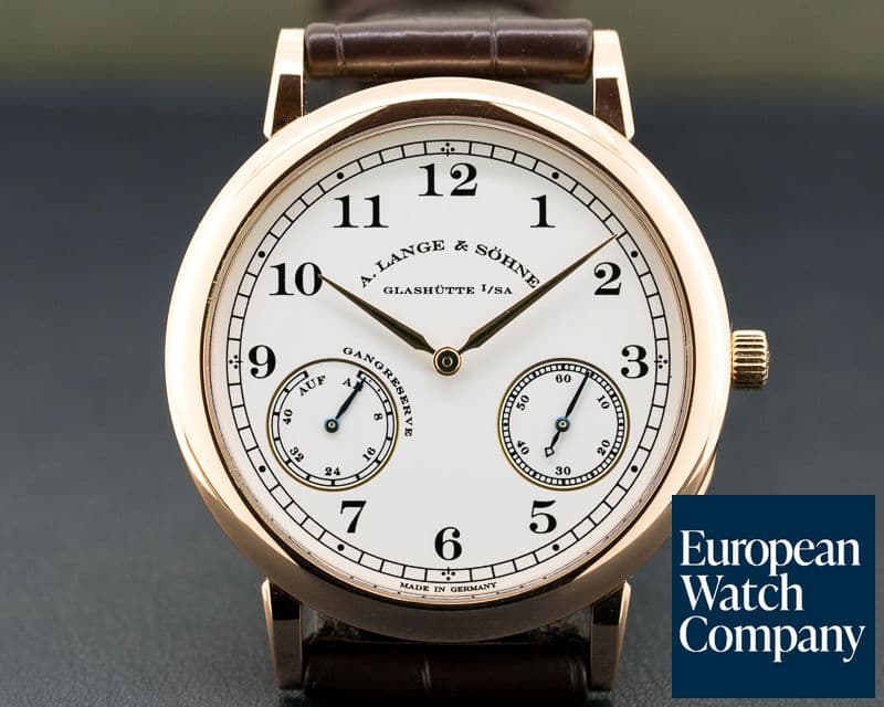 Image of A. Lange and Sohne 1815 Up & Down Walter Lange Limited 18K Rose Gold 
