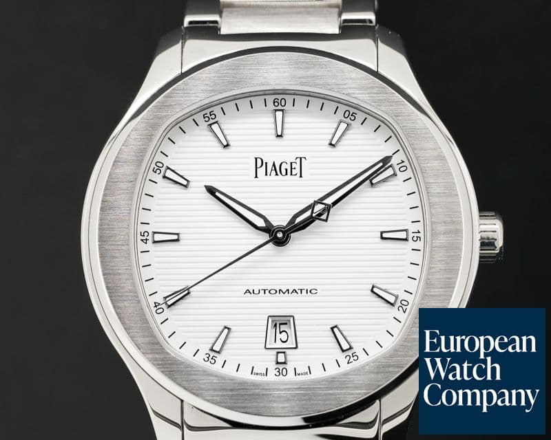 Image of Piaget Polo S White Dial Stainless Steel