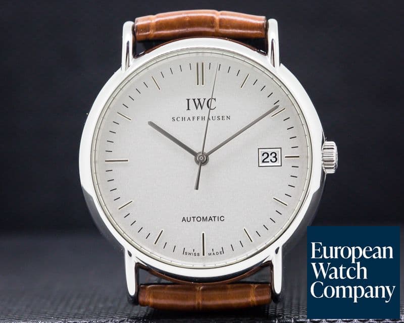 Image of IWC Portofino Automatic SS White Dial 38MM