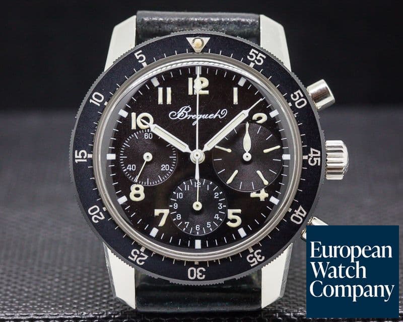 Image of Breguet Vintage Type XX Civilian 1970s PERFECT 