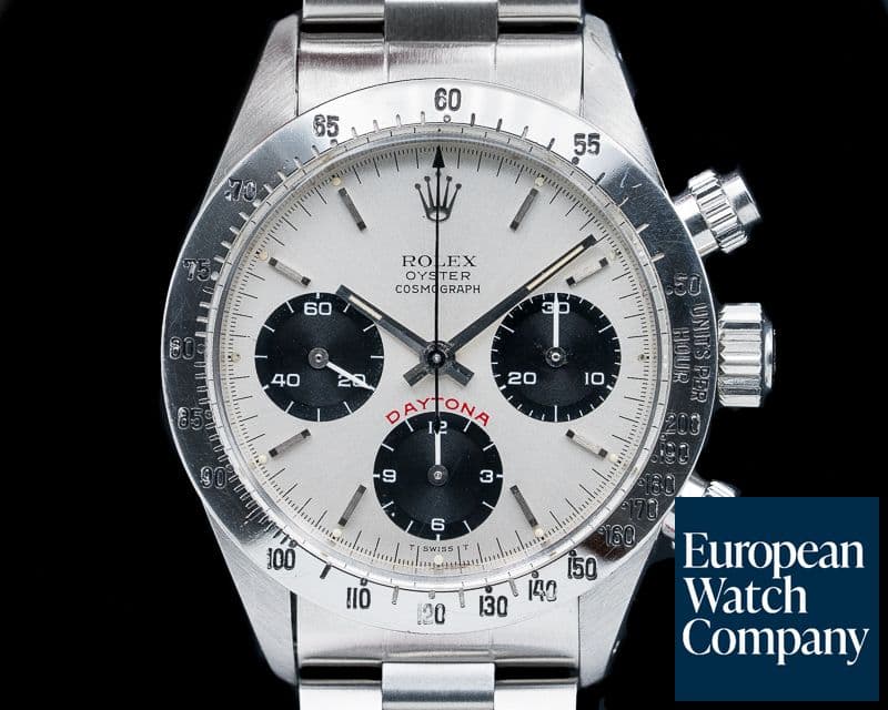 Image of Rolex Daytona Cosmograph "Big Red" Panda Dial Circa 1975 
