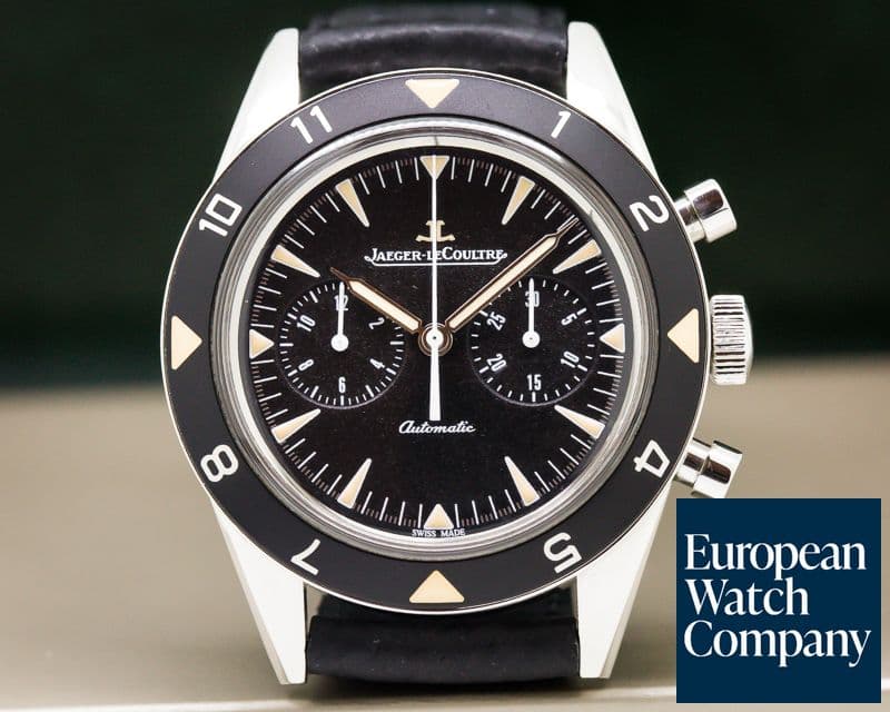 Image of Jaeger LeCoultre Tribute to Deep Sea Vintage Chronograph 



