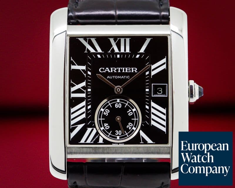 Image of Cartier Tank MC Silver Dial SS Automatic 