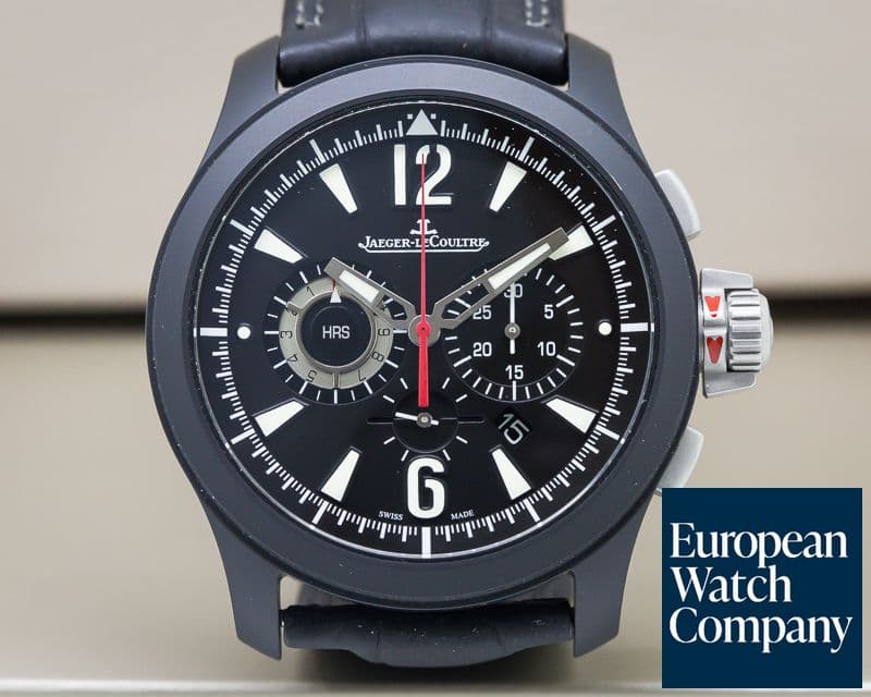Image of Jaeger LeCoultre Master Compressor II Chronograph Ceramic Limited


