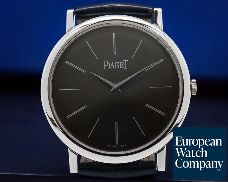 Image of Piaget Altiplano 38mm 18K White Gold Manual Wind