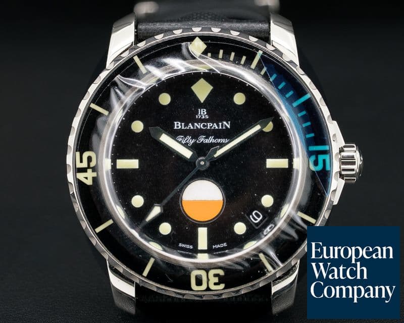 Image of Blancpain Tribute to Fifty Fathoms Mil-Spec SS LIMITED UNWORN