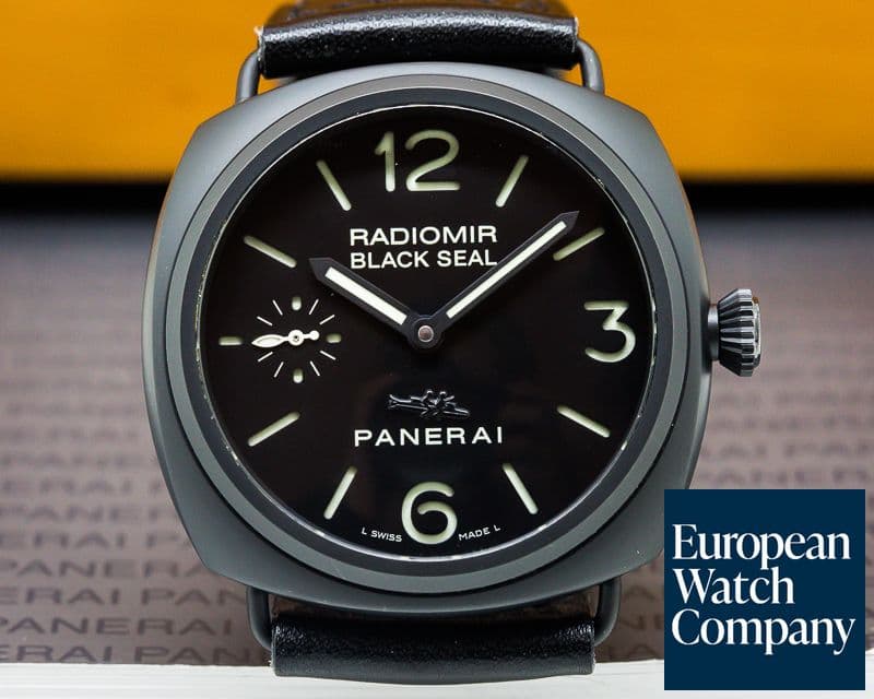 Image of Panerai Radiomir Black Seal Ceramic TORPEDO PIG DIAL 45MM
