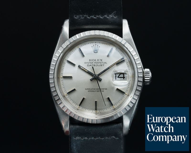 Image of Rolex Oyster Perpetual Datejust Steel / Silver Dial