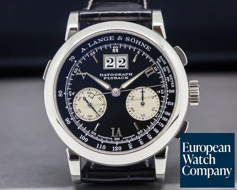 Image of A. Lange and Sohne Datograph Flyback Platinum 