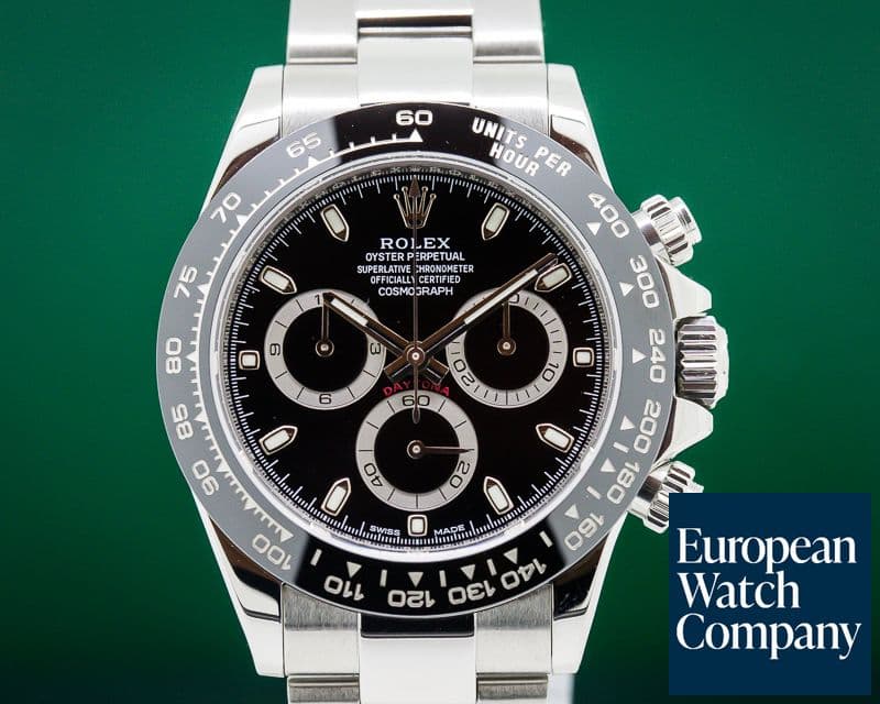 Image of Rolex Daytona Ceramic Bezel SS / Black Dial