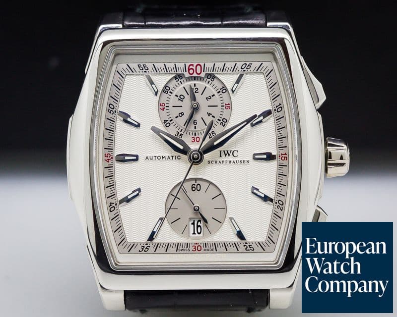 Image of IWC Da Vinci Chronograph Flyback Platinum 