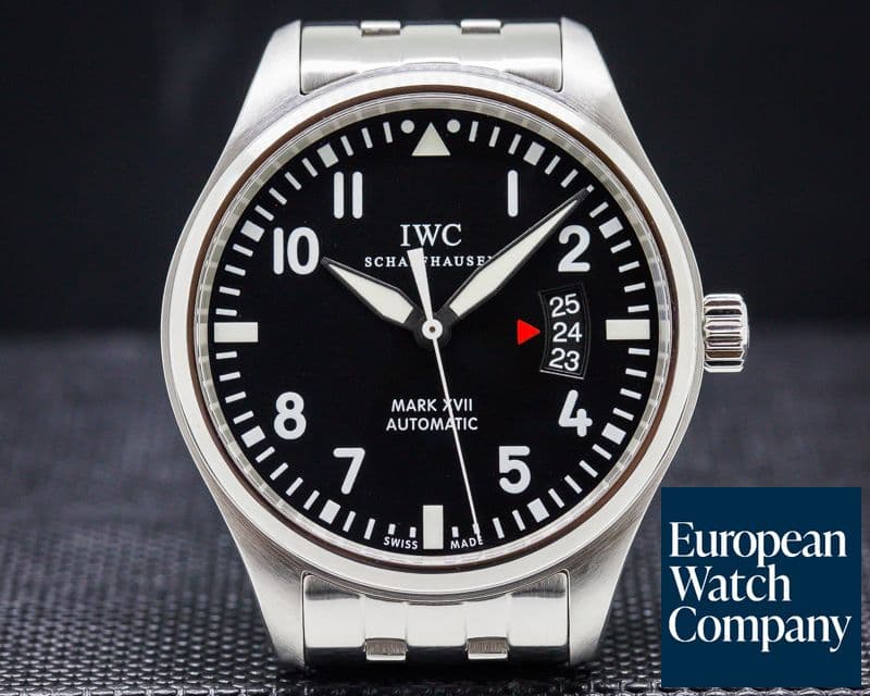 Image of IWC Mark XVII Black Dial SS / SS 