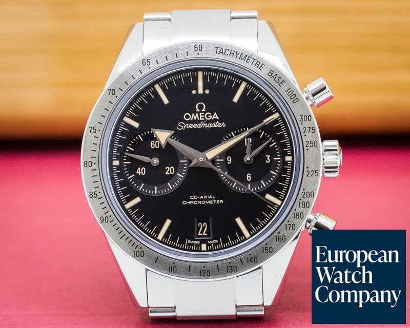Image of Omega Speedmaster '57 Co-Axial SS / SS Black Dial