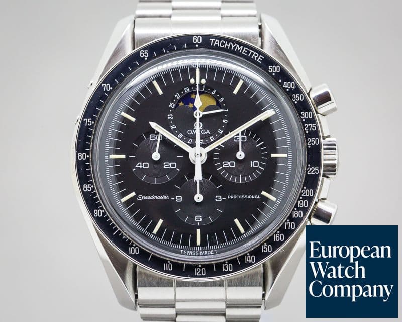 Image of Omega Speedmaster Professional "Speedymoon" Moonphase / Date Box and Papers