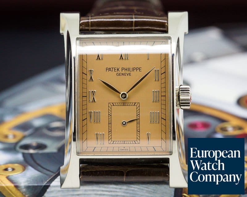 Image of Patek Philippe Pagoda 18K White Gold Limited COMPLETE
