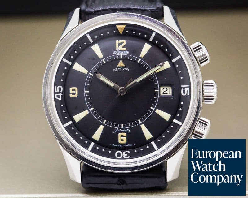 Image of Jaeger LeCoultre Vintage Memovox Polaris EXCELLENT w. Extract 
