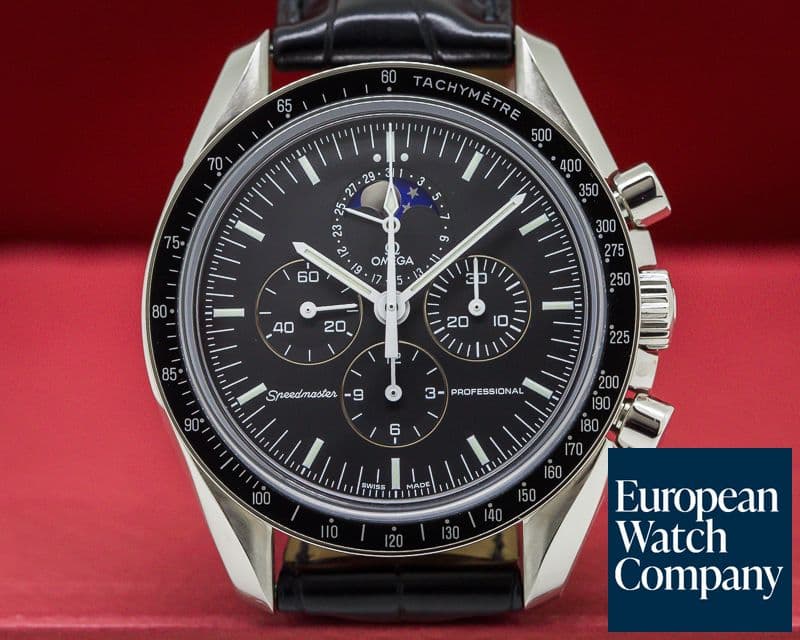 Image of Omega Speedmaster Moon Phase Manual Wind SS