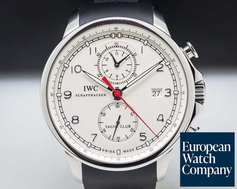 Image of IWC Portuguese Yacht Club Flyback SS Silver Dial 