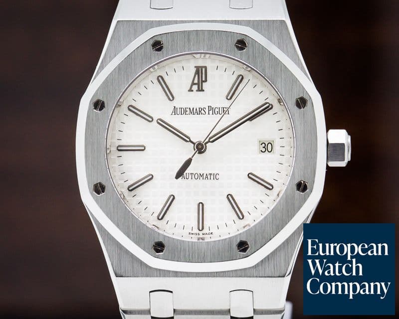 Image of Audemars Piguet Royal Oak White Dial SS / SS 