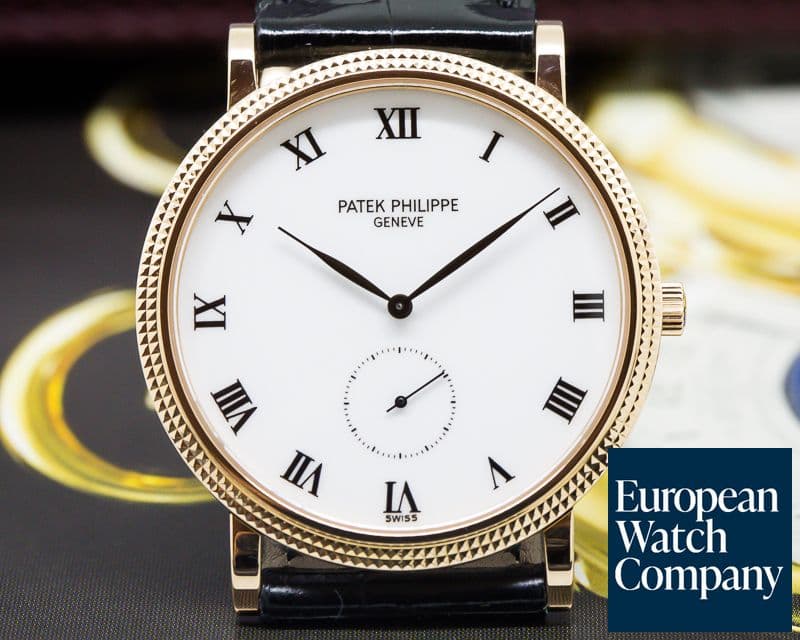 Image of Patek Philippe Calatrava 18K Rose Gold 