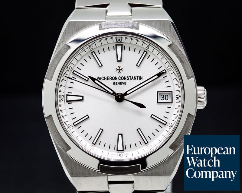 Image of Vacheron Constantin Overseas Automatic 41mm Silver Dial SS / SS