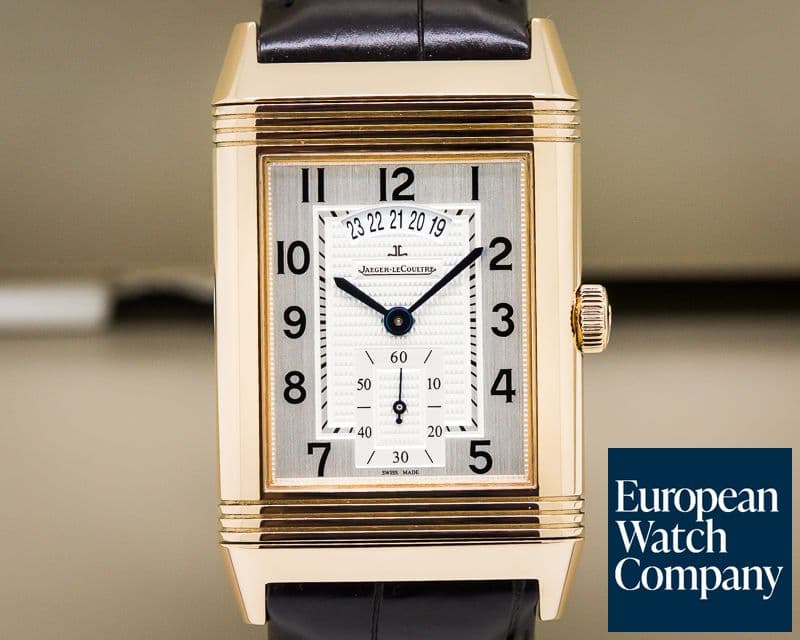Image of Jaeger LeCoultre Grande Reverso Duo 18k Rose Gold 