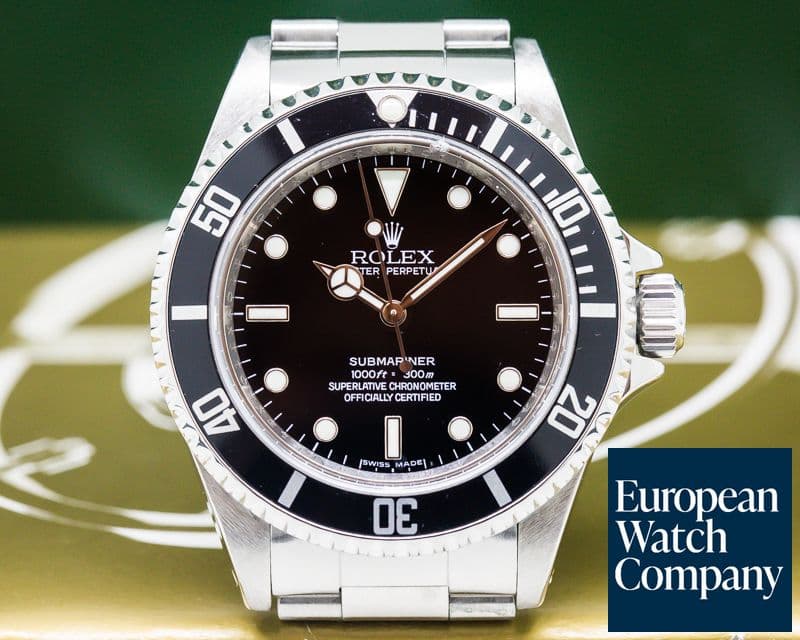 Image of Rolex Submariner No Date SS 