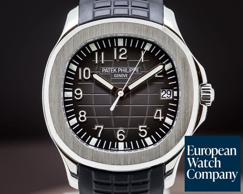 Image of Patek Philippe Aquanaut SS / Rubber 