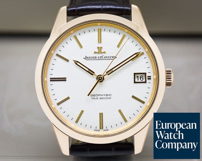 Image of Jaeger LeCoultre Geophysic True Second 18k Rose Gold