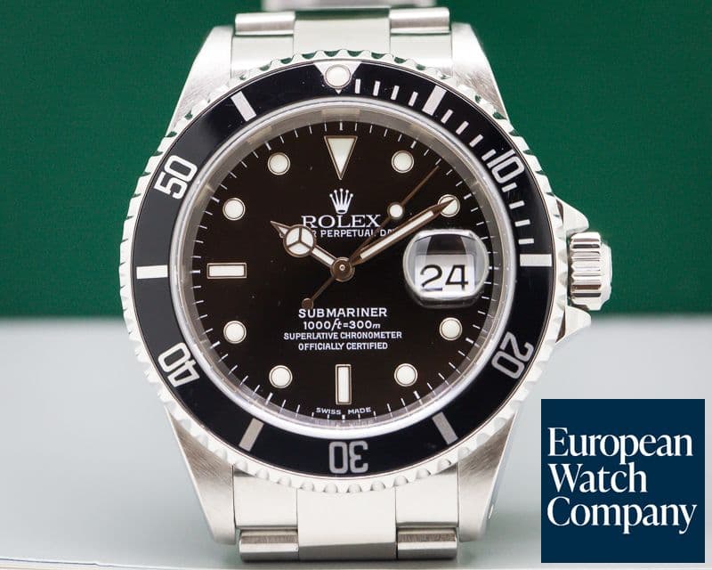 Image of Rolex Submariner Date SS 