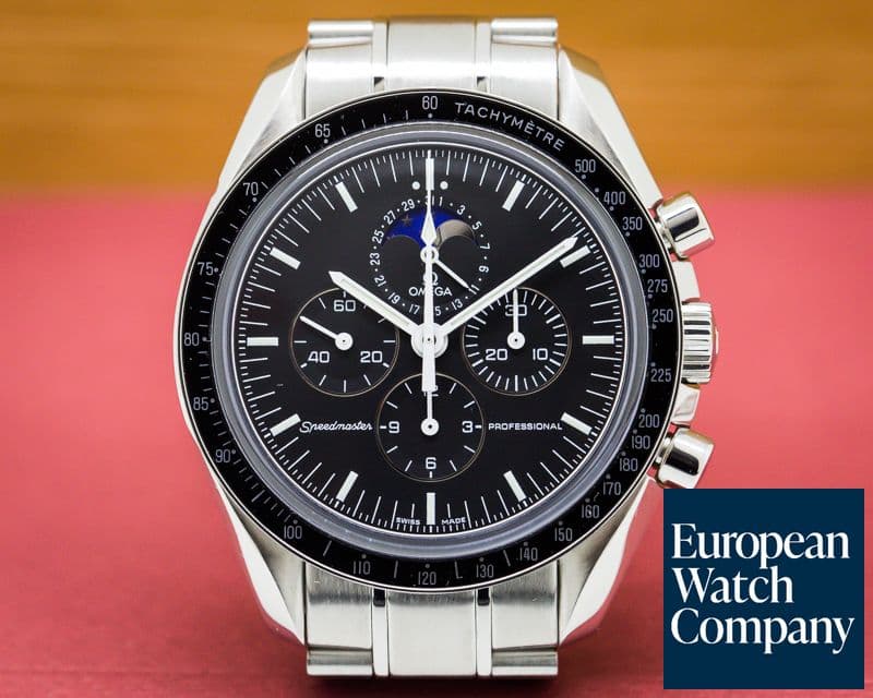 Image of Omega Speedmaster Moon Phase Manual Wind SS 