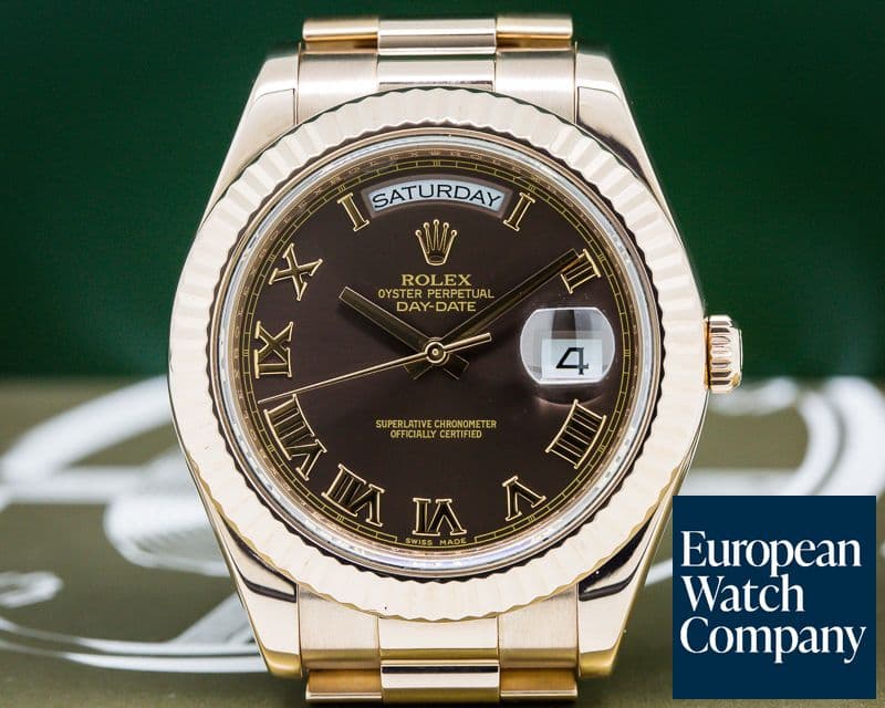 Image of Rolex Day-Date Presidential II Rose Gold Romans