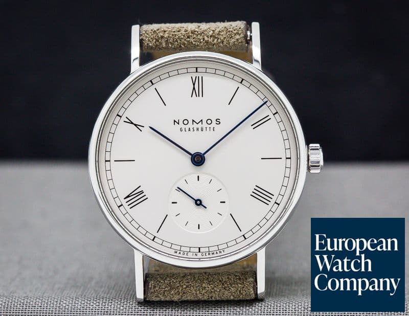 Image of Nomos Ludwig 33mm Manual Wind Display Back