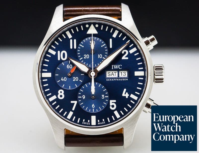 Image of IWC Pilot Chronograph SS Le Petite Prince UNWORN