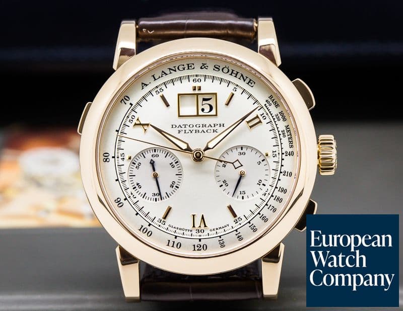 Image of A. Lange and Sohne Datograph Flyback 18K Rose Gold