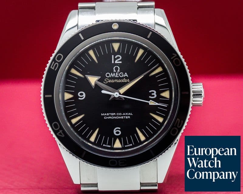 Image of Omega Omega Seamaster 300M Master Co-Axial SS / SS 41MM