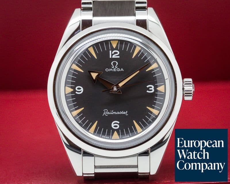 Image of Omega Railmaster 1957 Trilogy LIMITED EDITION 