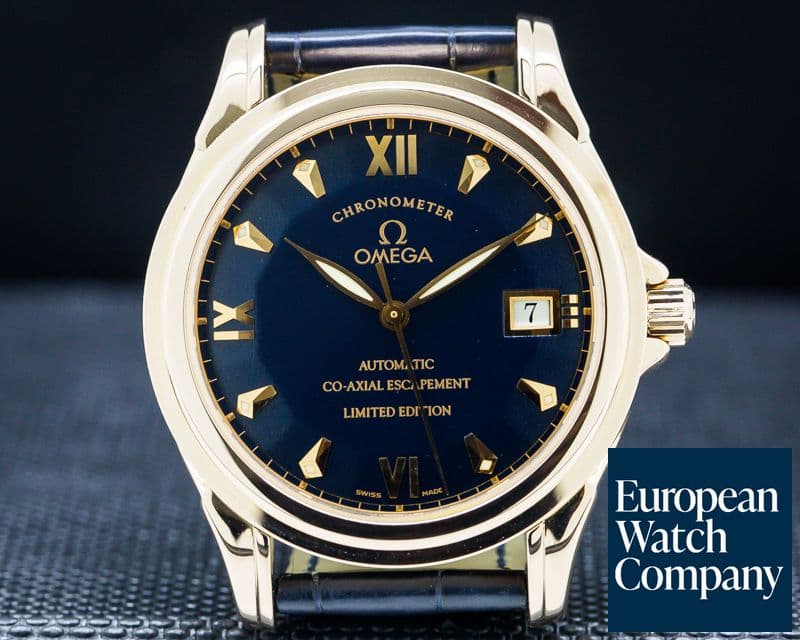 Image of Omega De Ville Co-Axial Rose Gold LIMITED