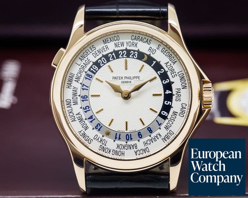 Image of Patek Philippe World Time 18K Rose Gold 