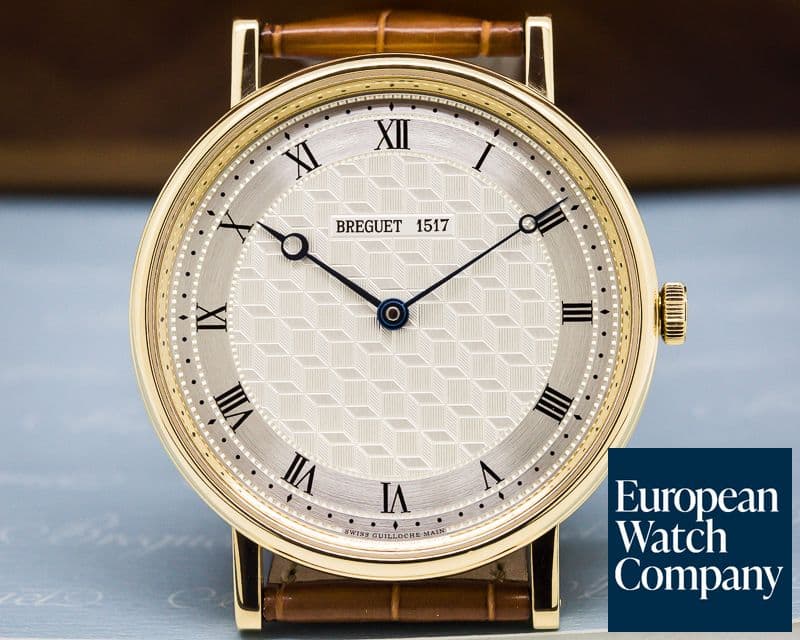Image of Breguet Classique Manual Wind 18K Yellow Gold 41MM