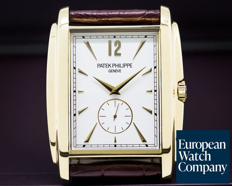 Image of Patek Philippe Gondolo 18K Yellow Gold Manual Wind 