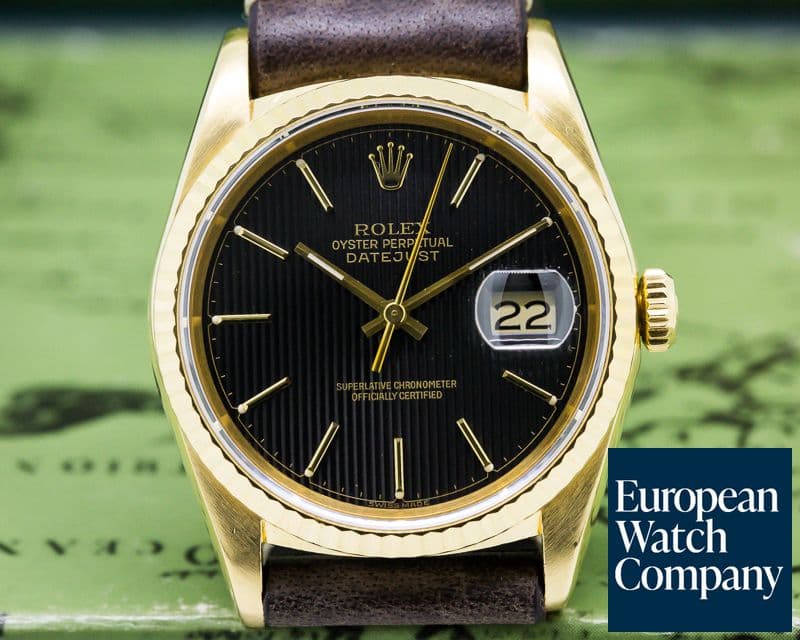 Image of Rolex Datejust 18K with 18K Tang Buckle
