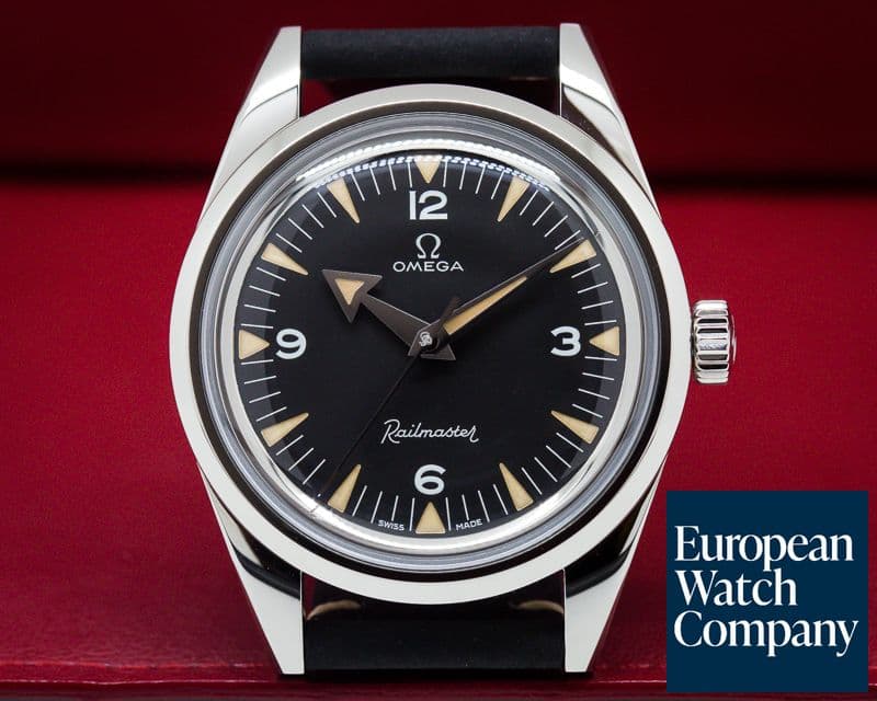 Image of Omega Railmaster 1957 Trilogy LIMITED EDITION 