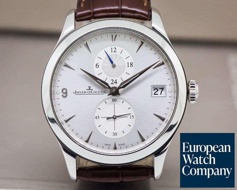Image of Jaeger LeCoultre Master Hometime SS 