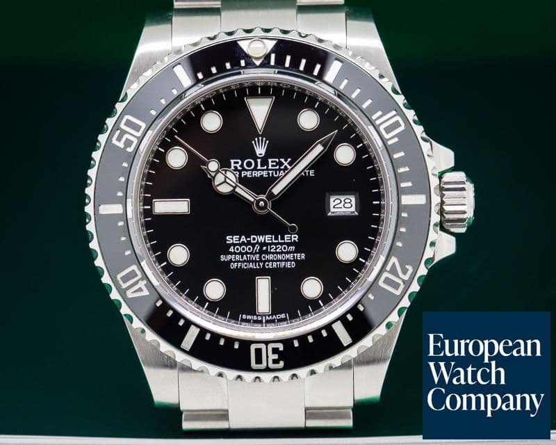 Image of Rolex Sea Dweller 4000 SS / SS DISCONTINUED 