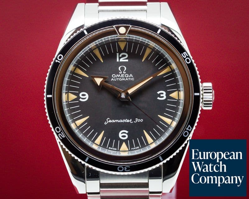 Image of Omega Omega Seamaster 300 - 60th Anniversary Limited Edition Trilogy